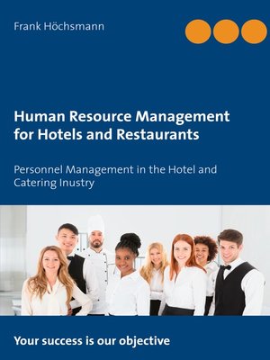 cover image of Human Resource Management for Hotels and Restaurants
